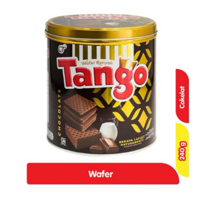 WAFER TANGO KALENG 300gr/WAFER TANGO COKELAT/WAFER TANGO VANILLA/ WAFER TANGO MURAH/Hampers Lebaran/
