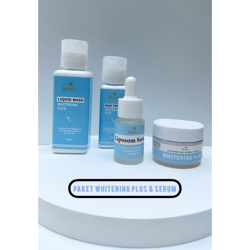 WHITENING PLUS LENGKAP NYOMAN SKINCARE