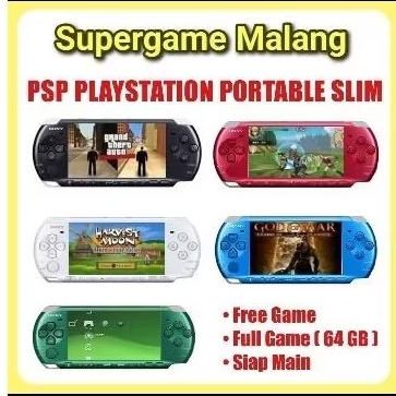 PSP 3000 Slim Sony Playstation 3001 3006