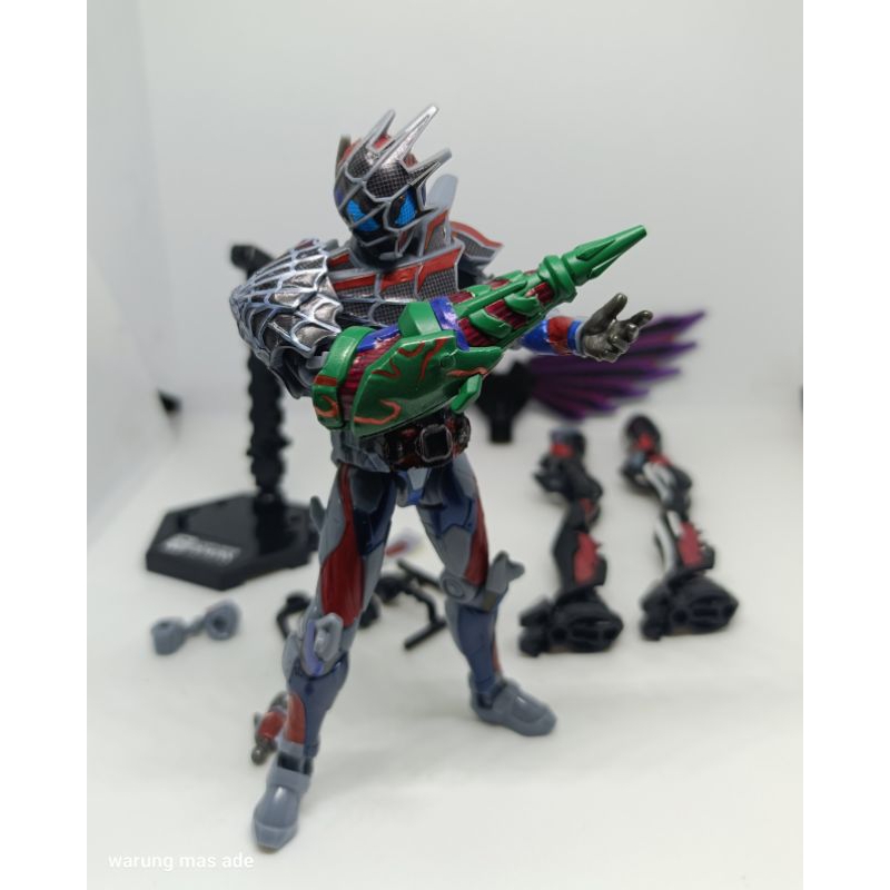 FIGURE SHODO/SO-DO/SODO KAMEN RIDER DEMONS  - KAMEN RIDER REVICE