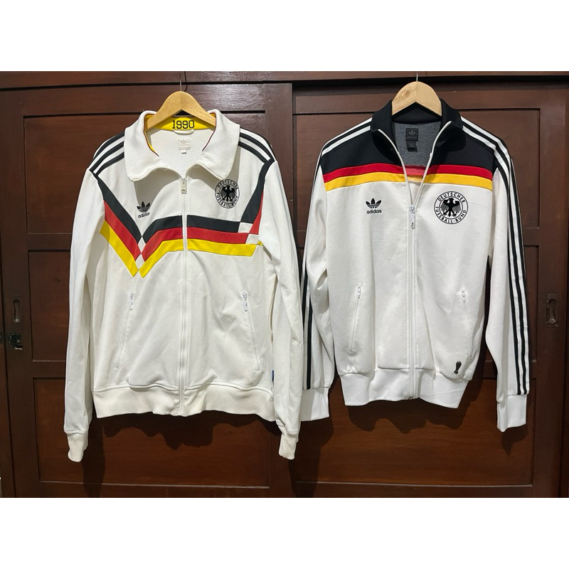 TRACKTOP ADIDAS JERMAN GERMANY 1990 WORLD CUP ORIGINAL VINTAGE