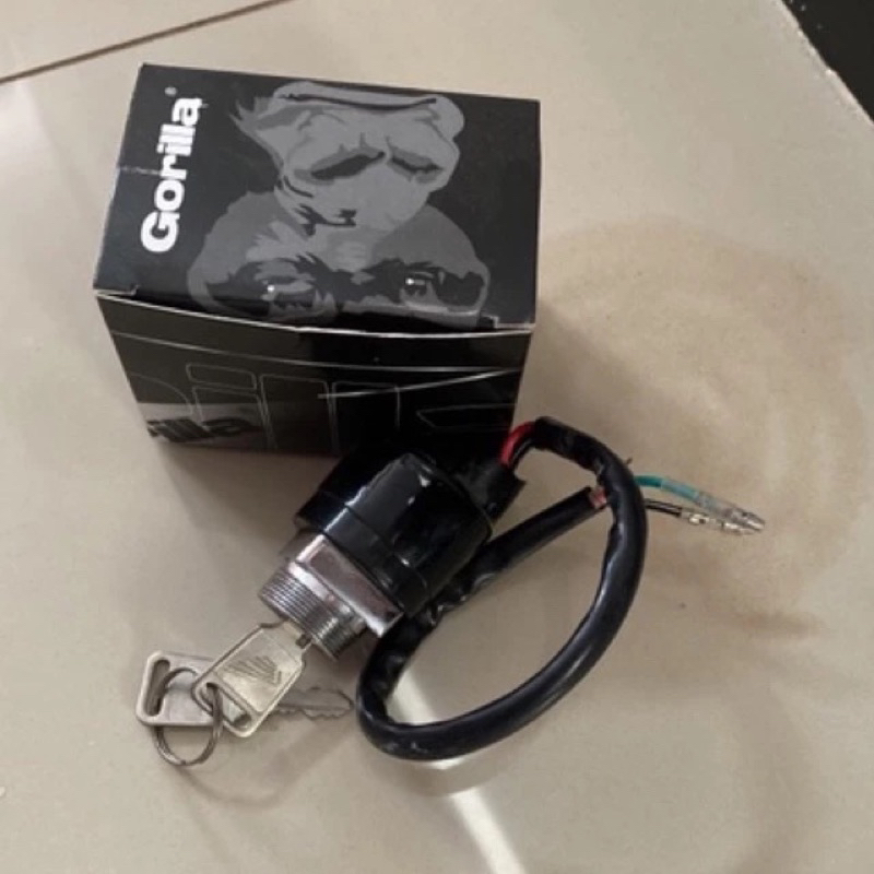 kunci kontak kabel 4 gorilla cb gl mp tiger