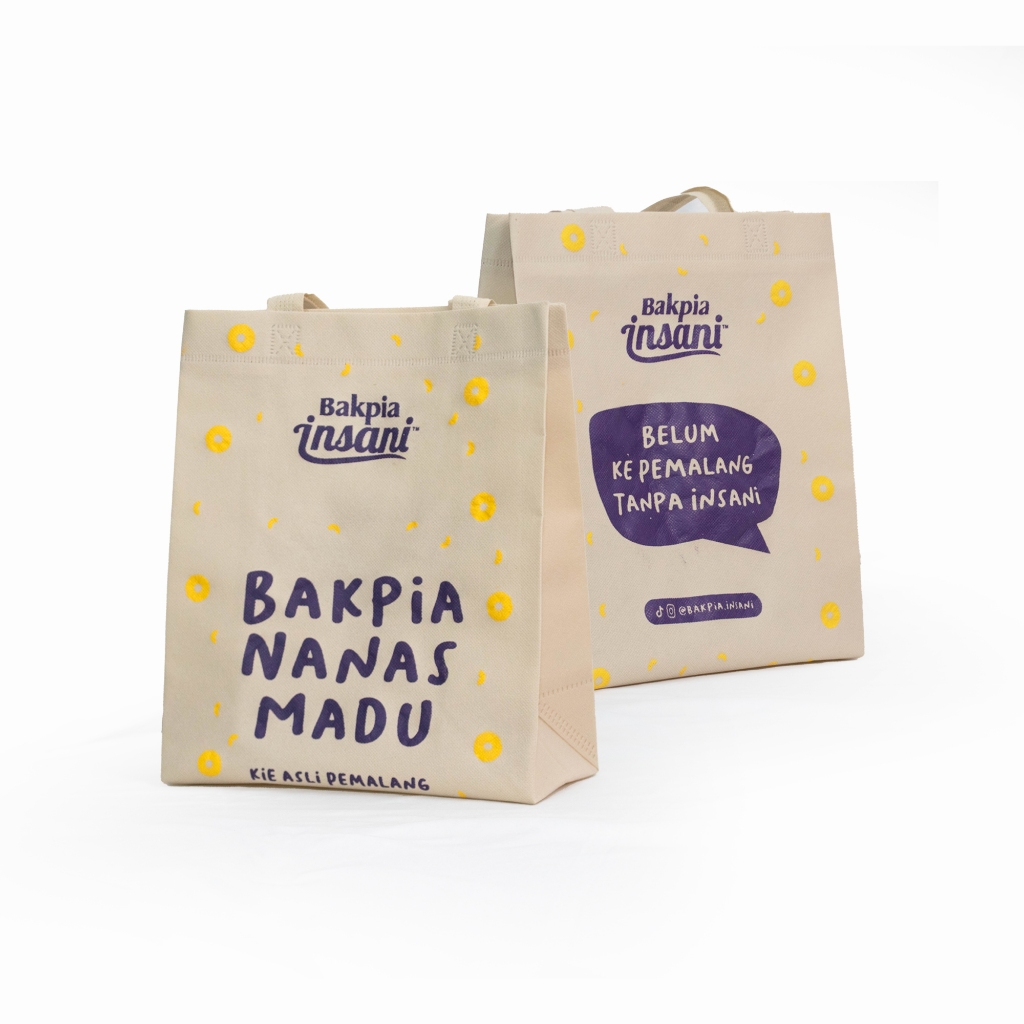 

GOODIE BAGTAS BAKPIA NANAS MADU INSANI