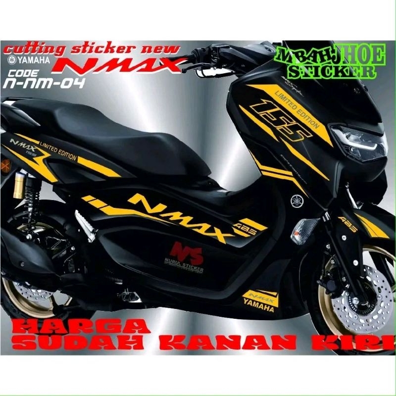 stiker stripping motor yamaha nmax 2022 full body
