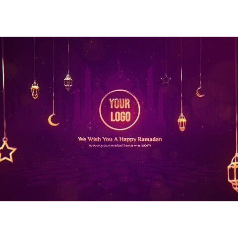 Template Video Intro Opening Ramadhan Bulan Puasa Software After Effects