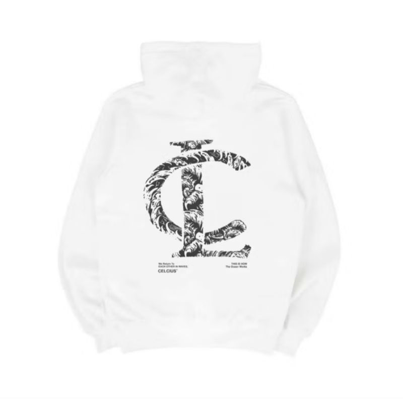 HODIE CELCIUS Creative Division Print 0246 White Logo
