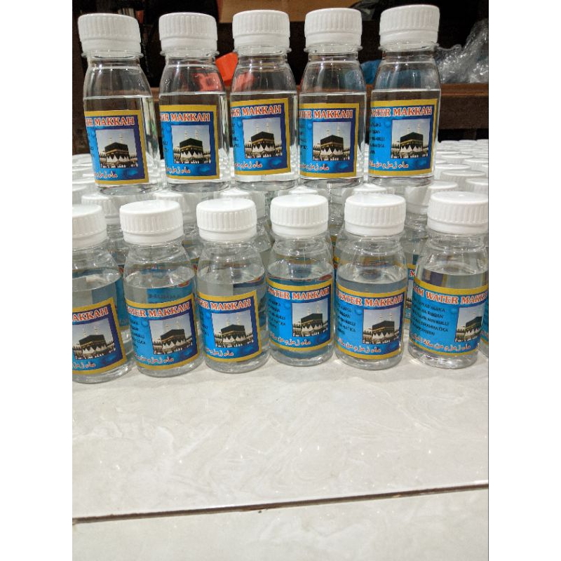 

New paket Air zam zam asli 80ml per 50pcs