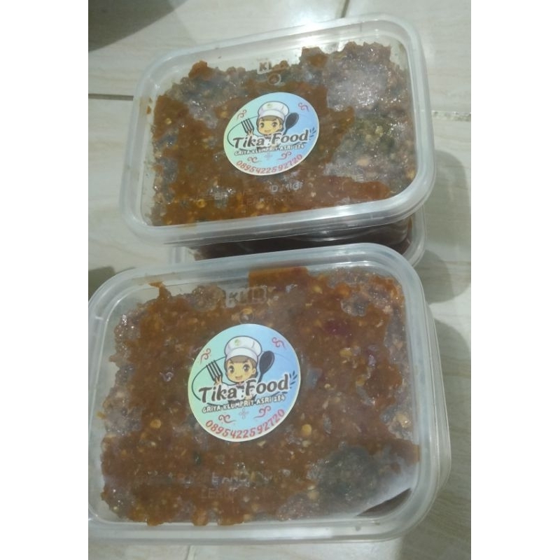 

sambel pecel