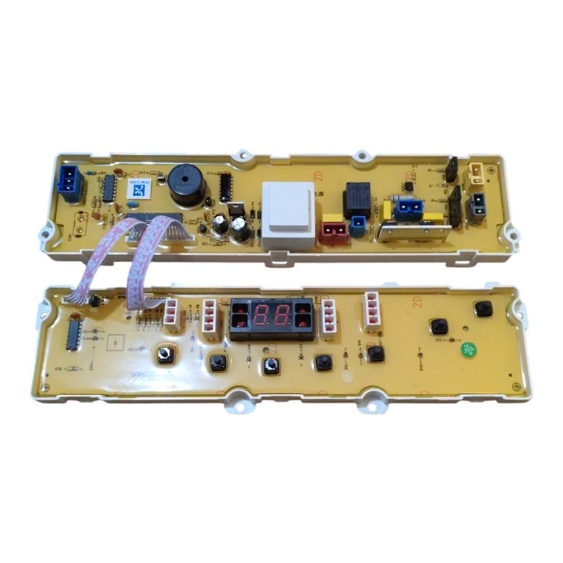 MODUL PCB EBR6871EC1033U MESIN CUCI LG WF-L800TC WF-L801TC WF-L880NTC