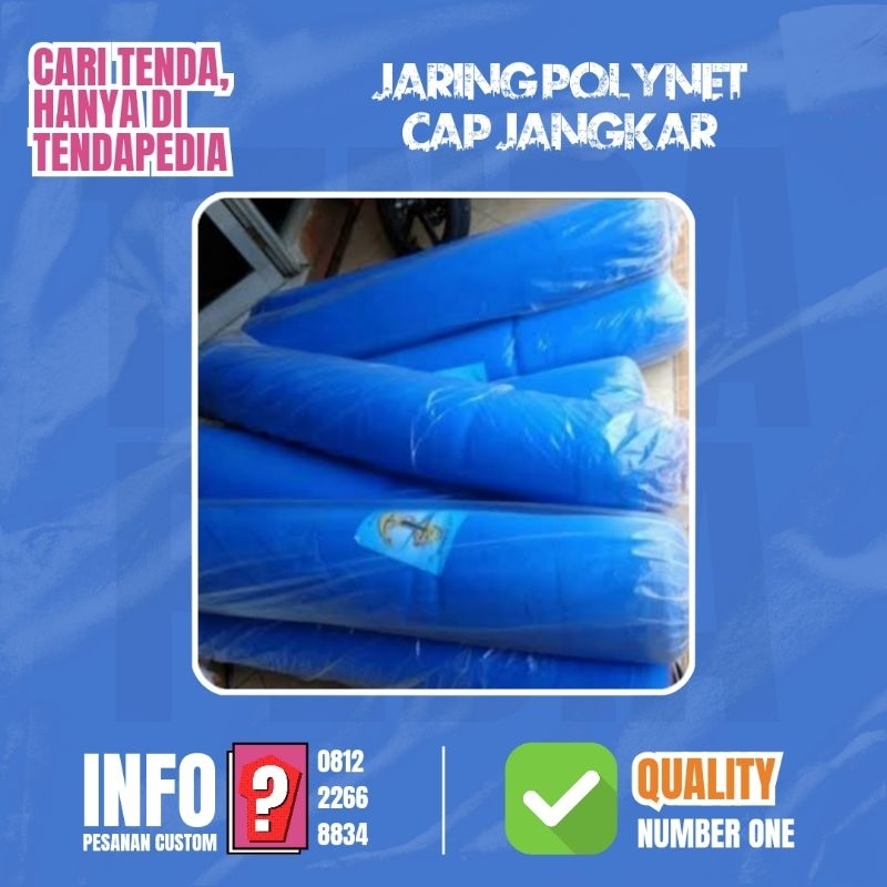 JARING POLYNET METERAN / JARING PROYEK