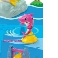 KFC Chaki Meals Toy - mainan Pinkfong Baby Shark - Mommy Shark