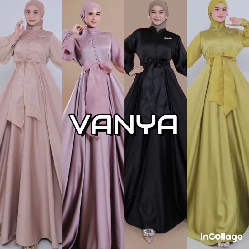 MK VANYA MAXY DRESS IMPOR MISSKAMI HIJAB