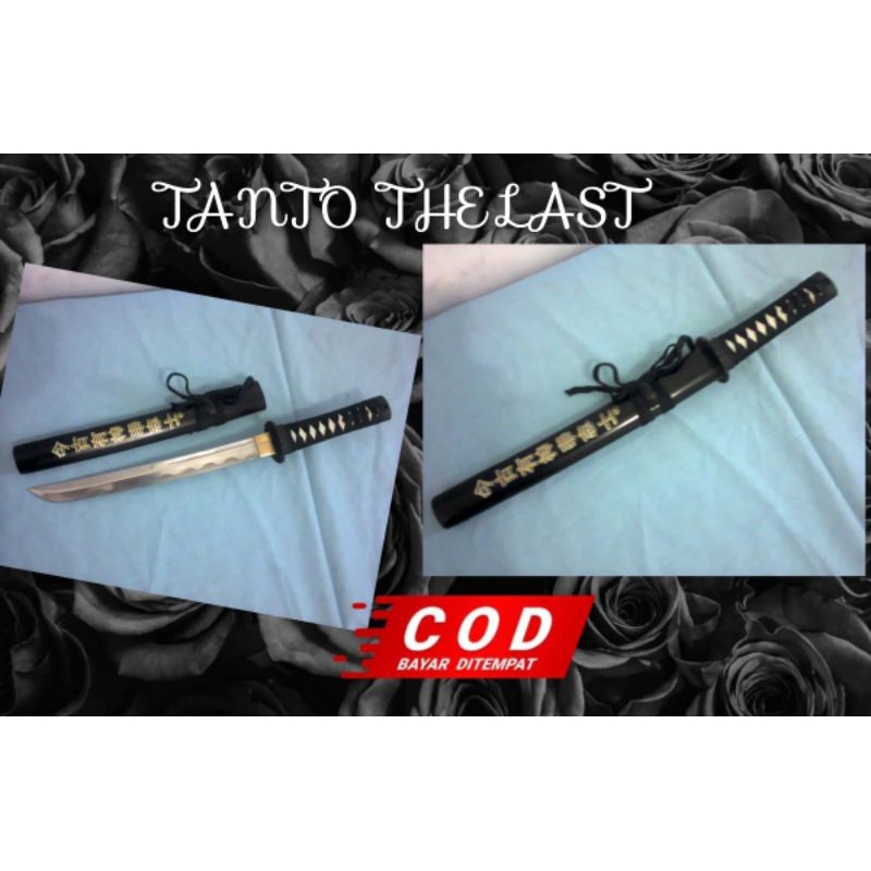 PERLENGKAPAN BARU PISAU TANTO