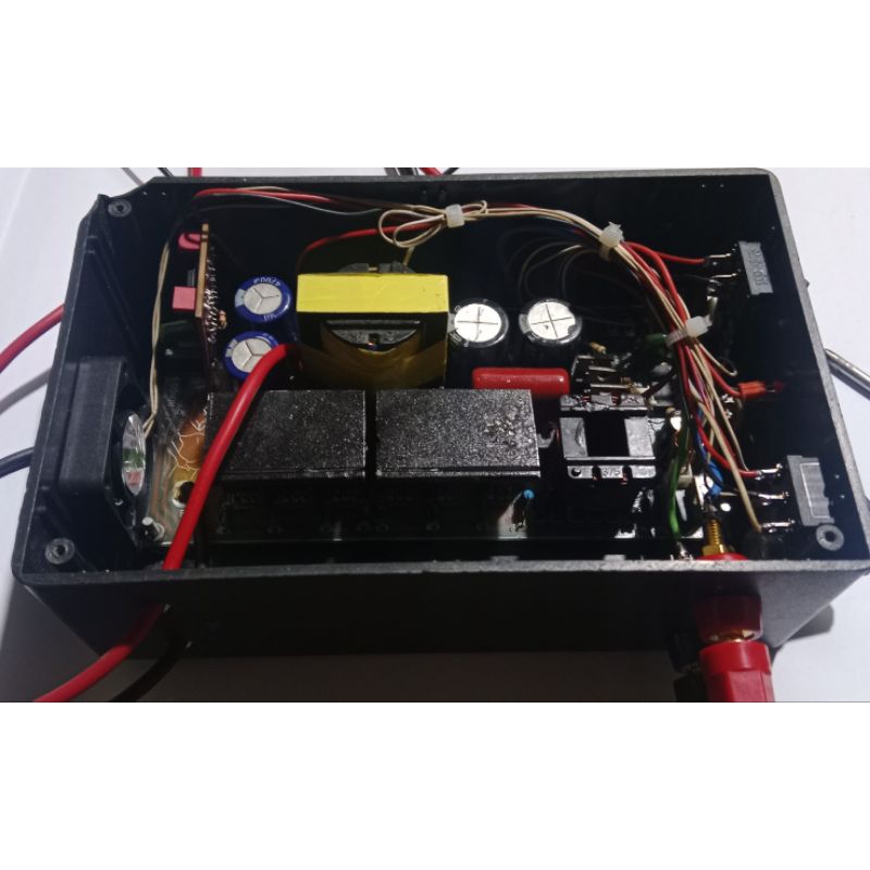 inventer pdc 6 mosfet medel induksi scr pul proteksi