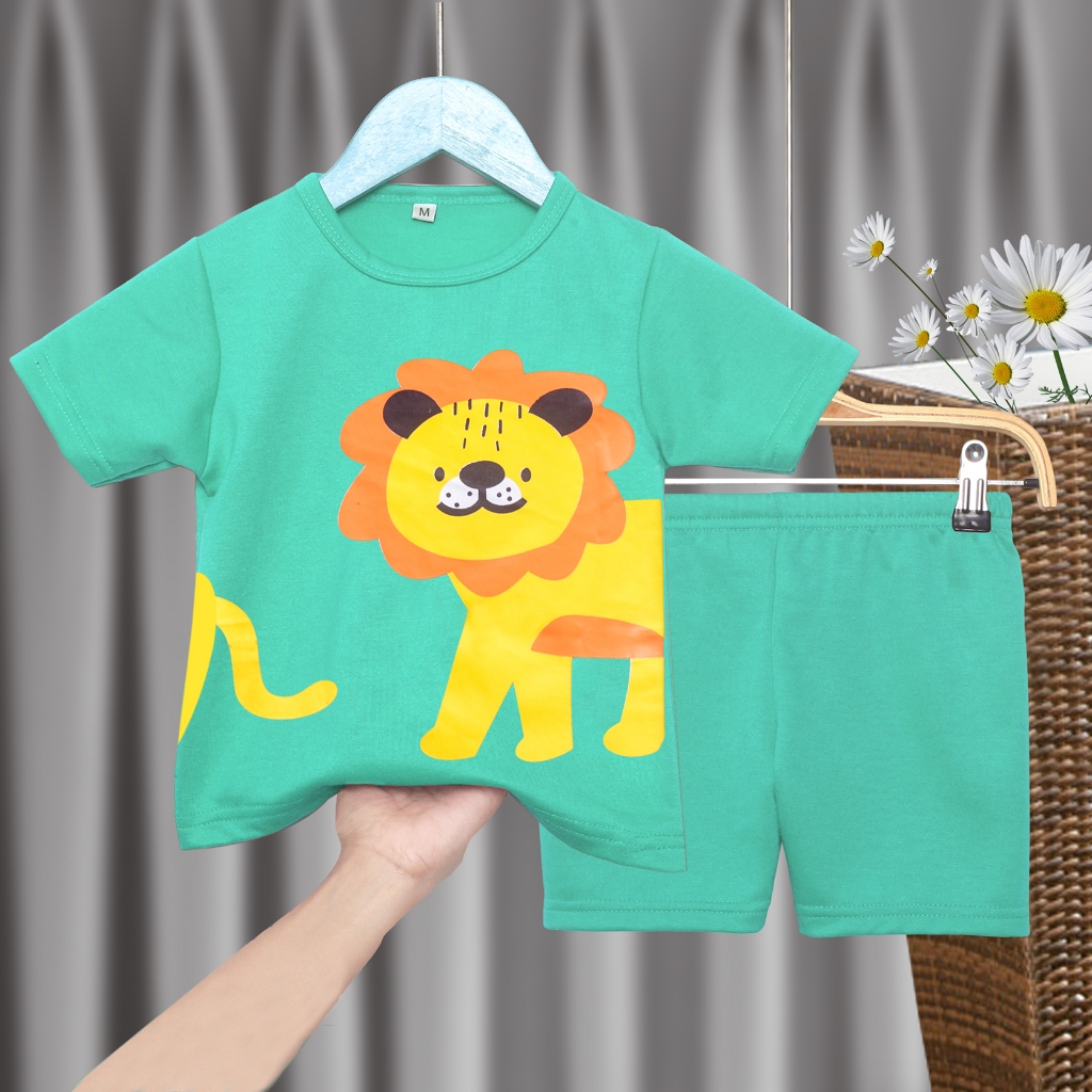 SETELAN ANAK LAKI-LAKI LEON UMUR 2 SAMPAI 7 TAHUN BAHAN TEBAL LEMBUT ADEM / SET BAJU ANAK LAKI-LAKI 