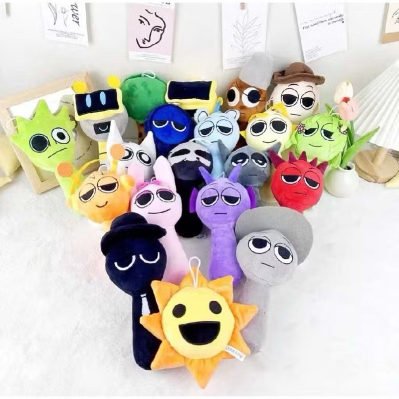 BONEKA SPRUNKI / BONEKA HOROR GAME SPRUNKI 30cm Toys Doll