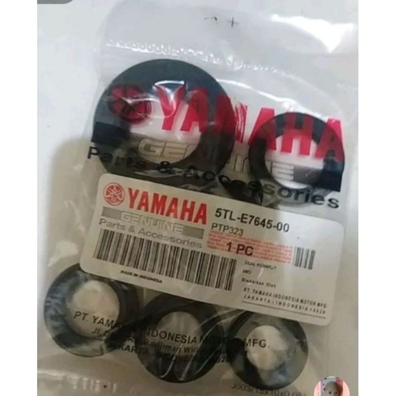 Seal Komplit Mio Sporty Sil Mesin