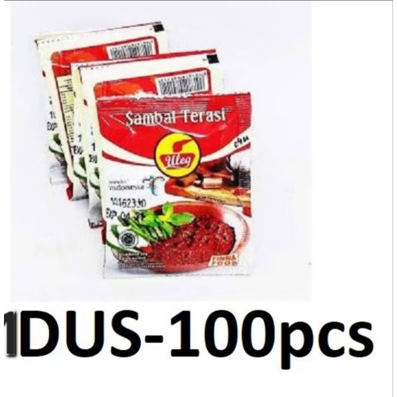 

Finna Sambal Uleg Terasi 1 dus [ 100 Sachet ]