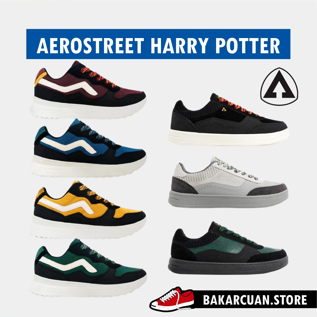 Aerostreet Harry Potter / Aerostreet x Harry Potter / Gryffindor / Slytherin / Ravenclaw / Hufflepuf