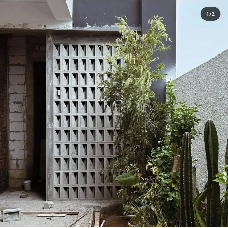 ROSTER BETON/MINIMALIS MODERN/PAGAR RUMAH/PENTILASI UDARA