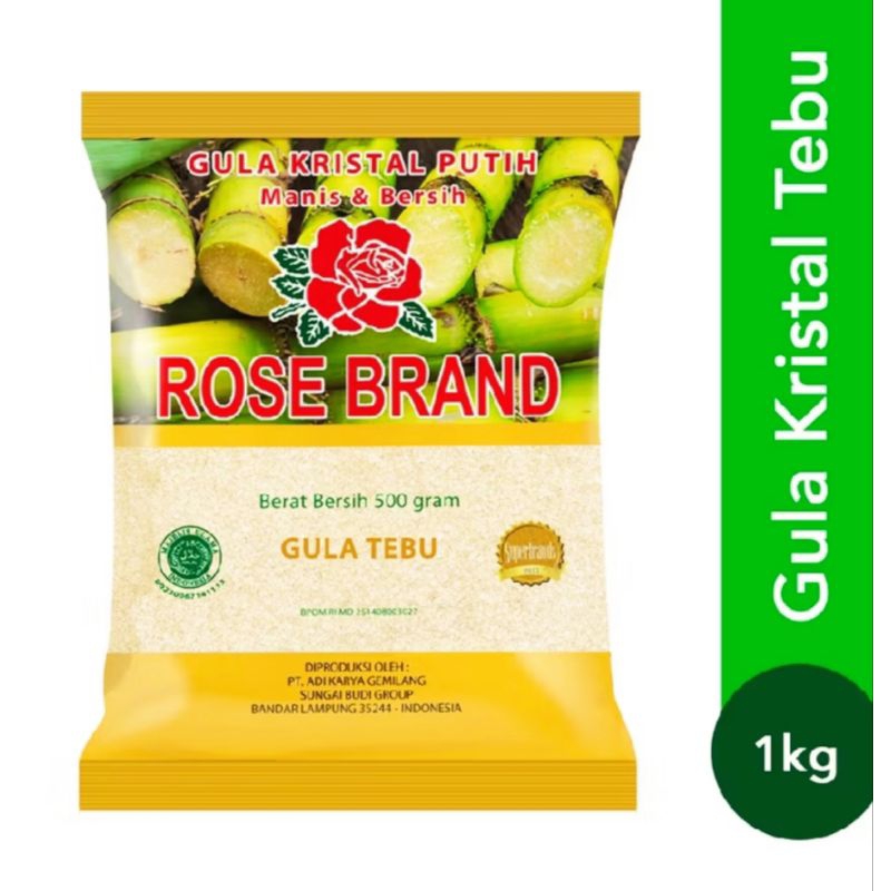 

Gula Pasir Rose Brand 1kg