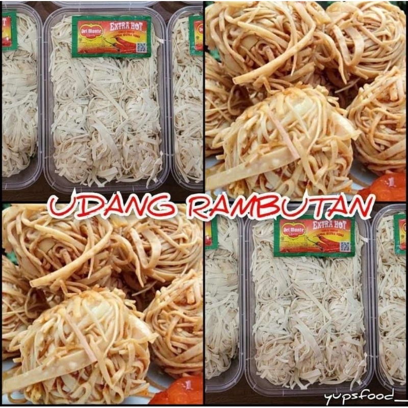 

Frozen Bandung Udang Rambutan plus saus isi 10