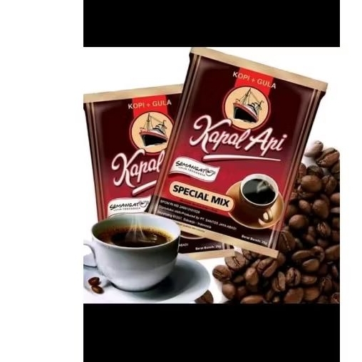 

5 renceng kopi kapal api spesial mix isi 12 renceng, Flas shale kopi kapal api sepesial mix