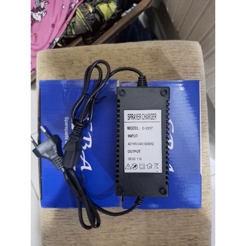 CHARGER CBA SPRAYER ELEKTRIK ORIGINAL