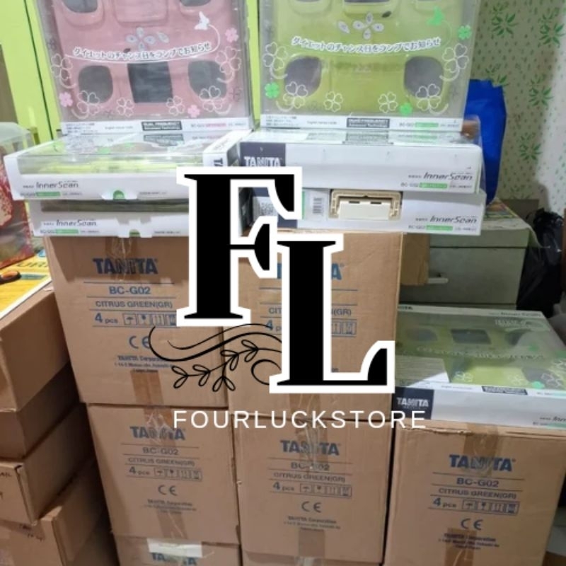 TIMBANGAN BADAN DIGITAL TANITA HERBALIFE