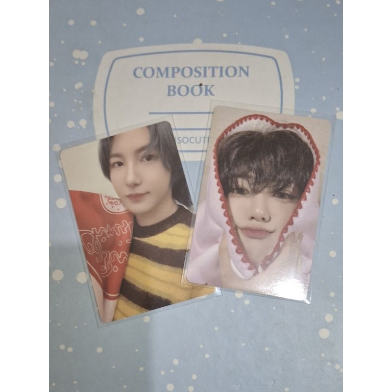 READY PC TC PINK CHRISTMAS JAEMIN RENJUN