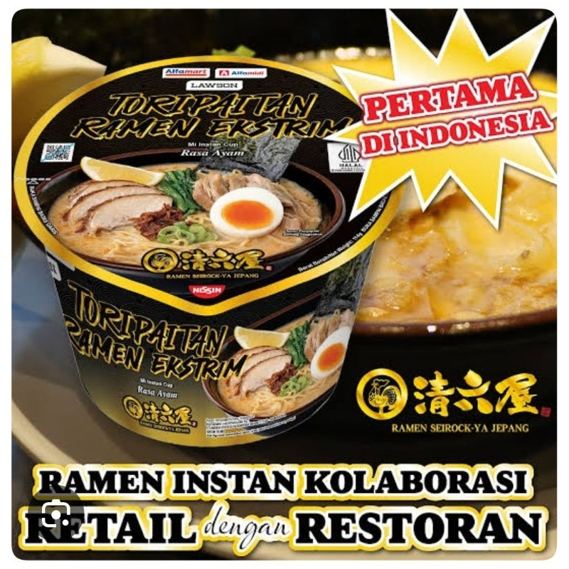 

Toripaitan Ramen Ekstrim Alfamart X Lawson