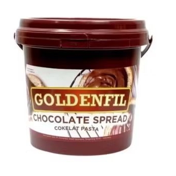 

Goldenfil selai coklat toping kue enak ready