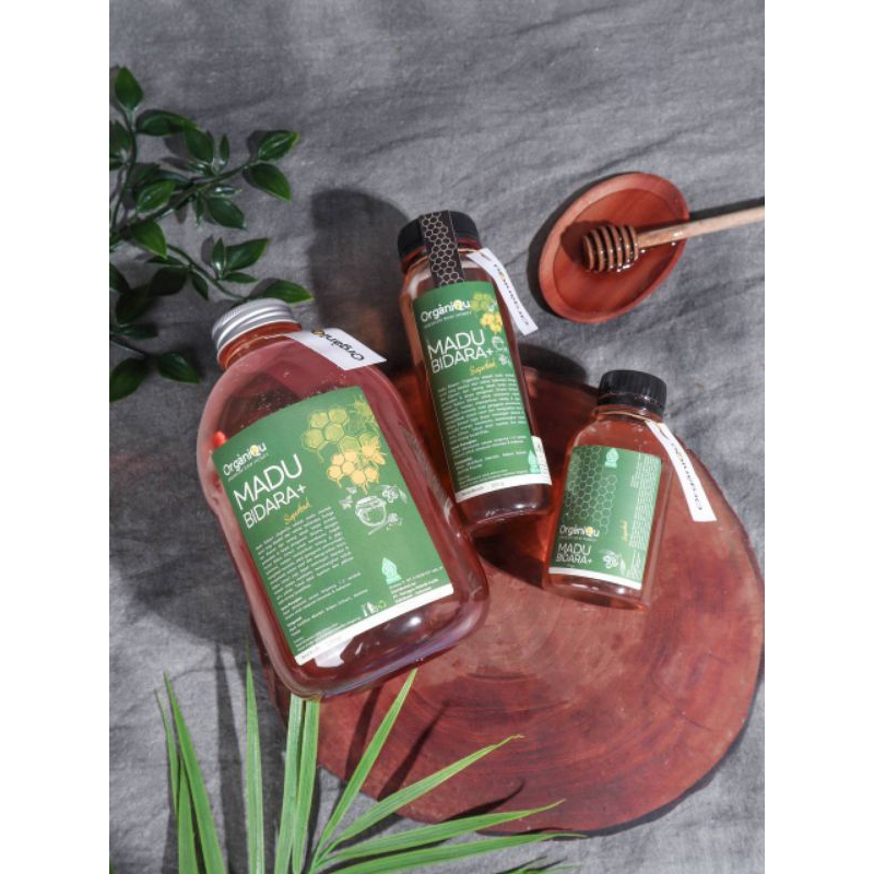 

OrganiQu Madu Bidara Mentah Murni Madu Hutan Asli Original OrganiQu