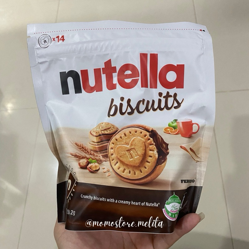 

NUTELLA Biscuits Biskuit Cookies Malaysia