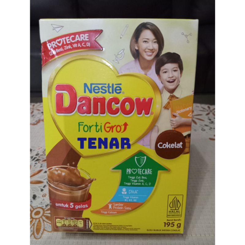 

Dancow Fortigro Coklat 195gram EXP2026