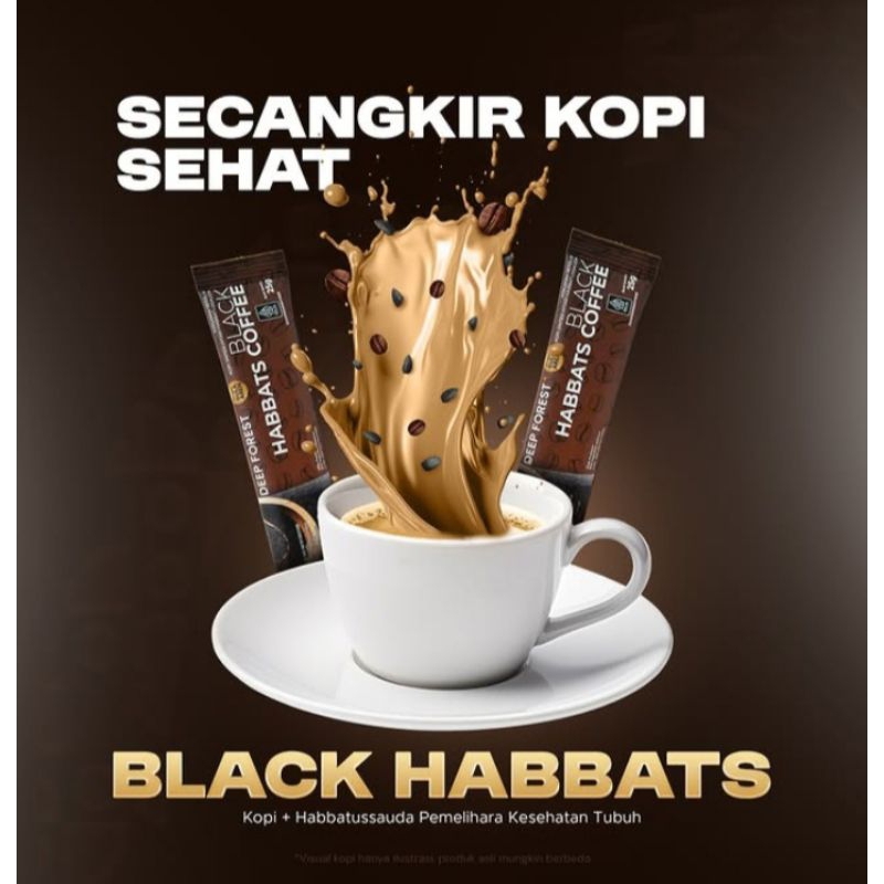 

Black HABBAT Coffe original