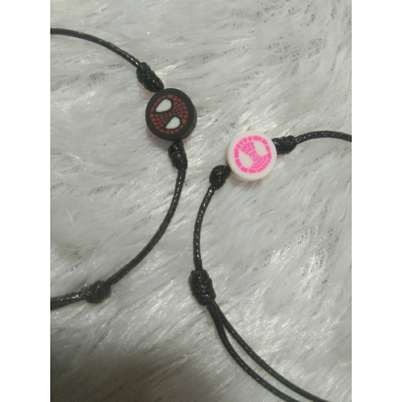 gelang couple spiderman | Gelang couple pasangan | gelang spiderman