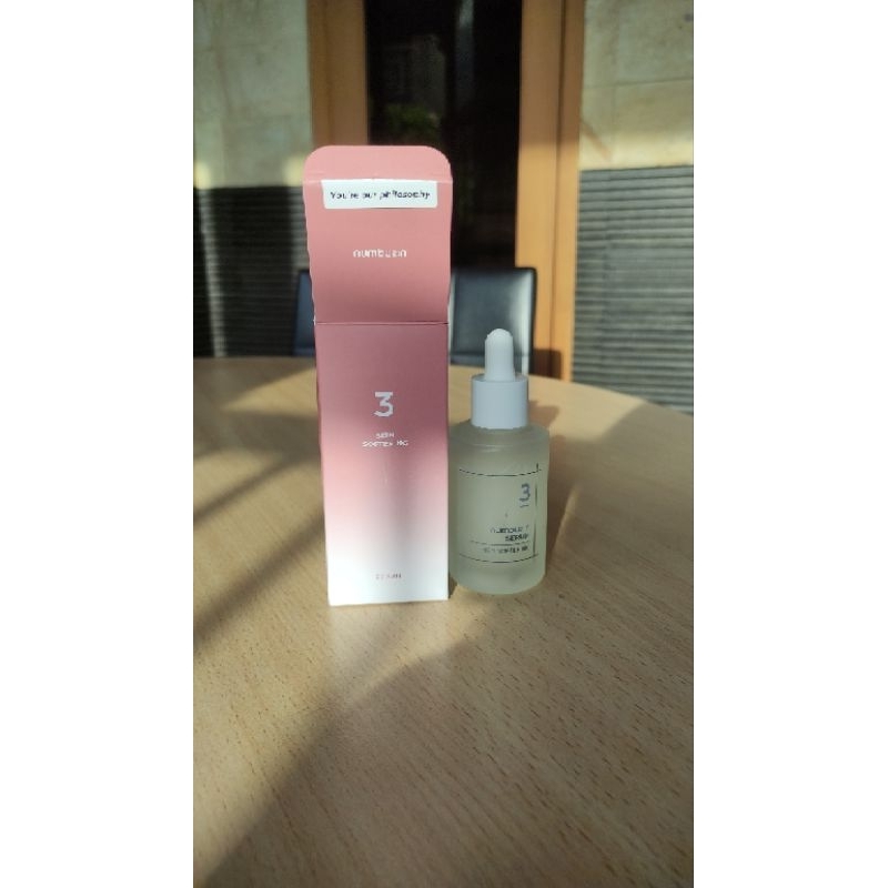 preloved - numbuzin no.3 softening serum