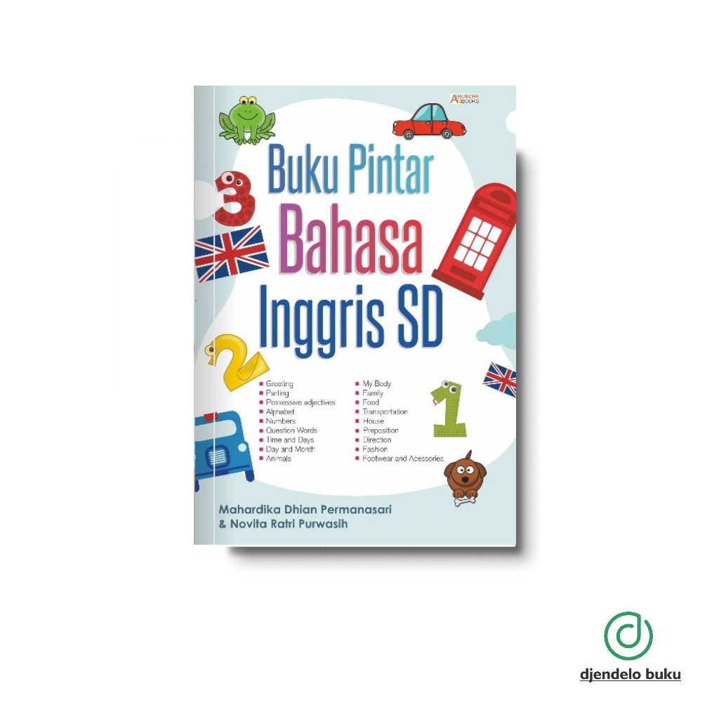 Buku Pintar Bahasa Inggris SD