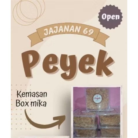 

Jajanan Peyek | peyek kacang | peyek udang gurih