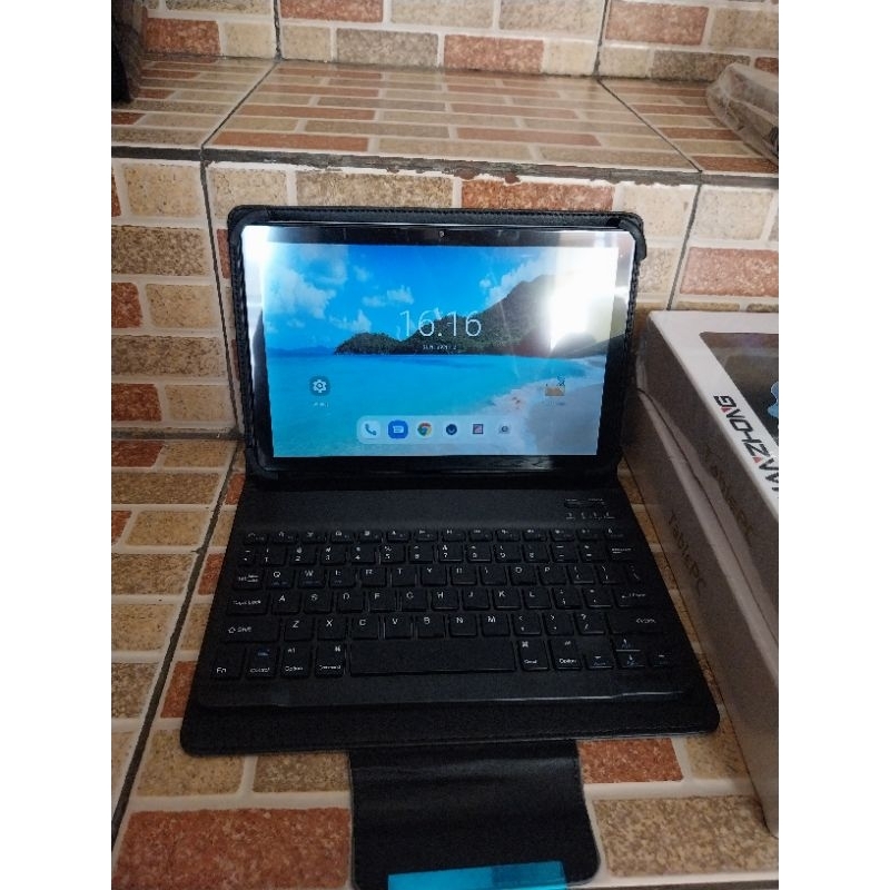 Smart Tablet Android Hanzhong FREE KEYBOARD Jaringan 5G Ram [16GB/1TB]