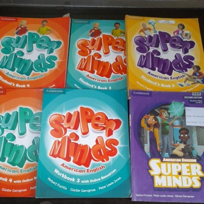 CAMBRIDGE/SUPER MINDS original