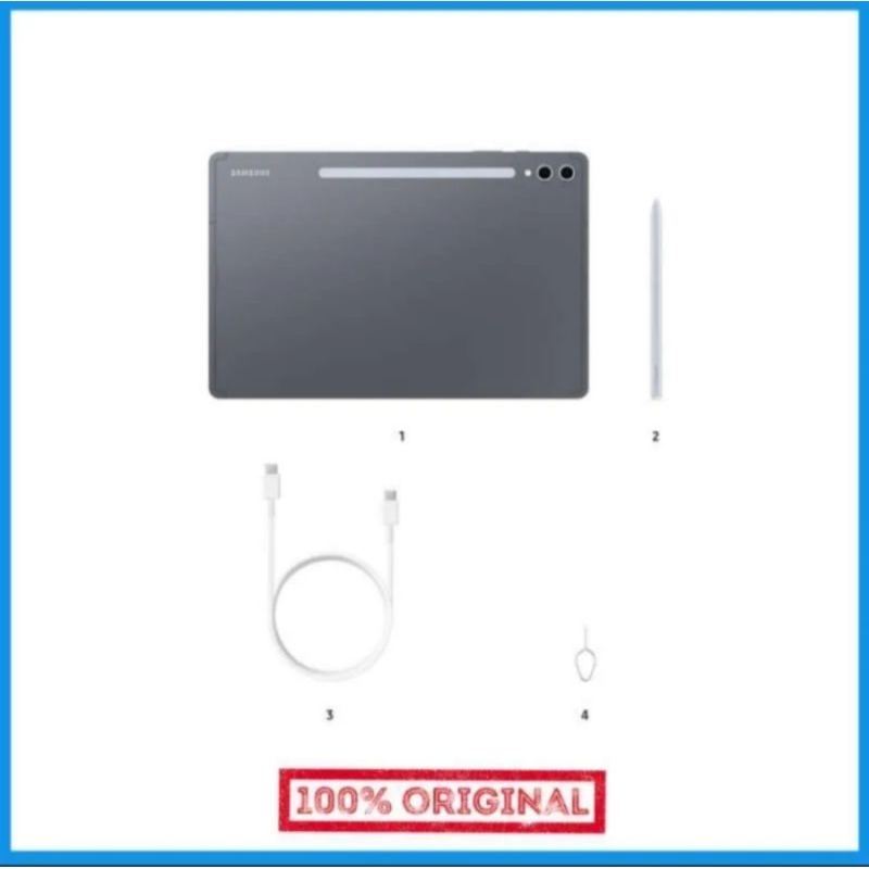 Samsung Galaxy Tab S10 Ultra [12/256] - Tablet AI, Tab Al, Galaxy Al, Layar besar, RAM besar, Batera