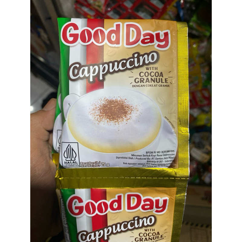 

Gooday Cappuccino