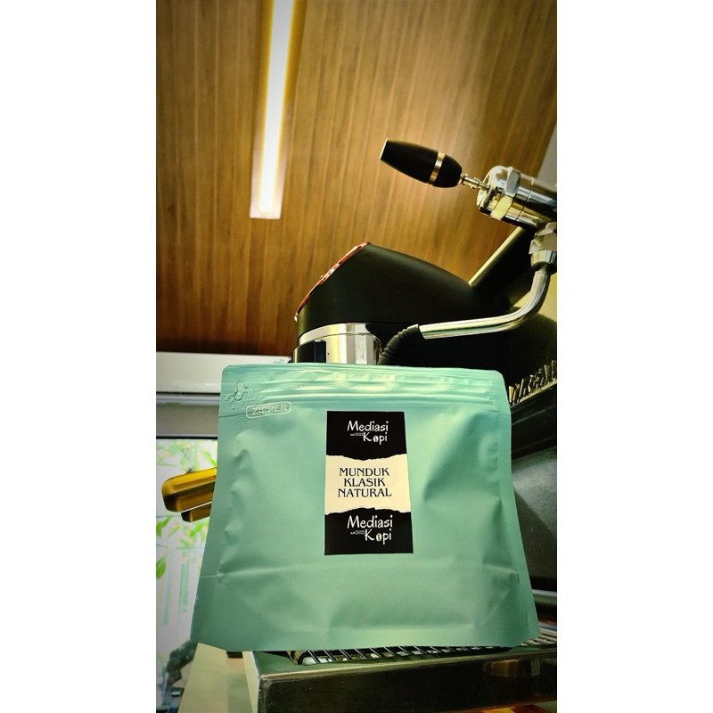 

Pre-Order Filter beans 150 gram by Mediasi Kopi home roastery