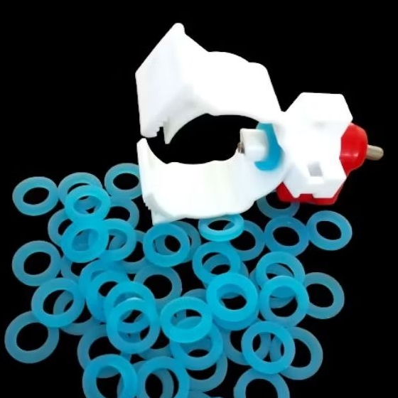 Karet Seal Nipple Ayam A9 Nipel A3