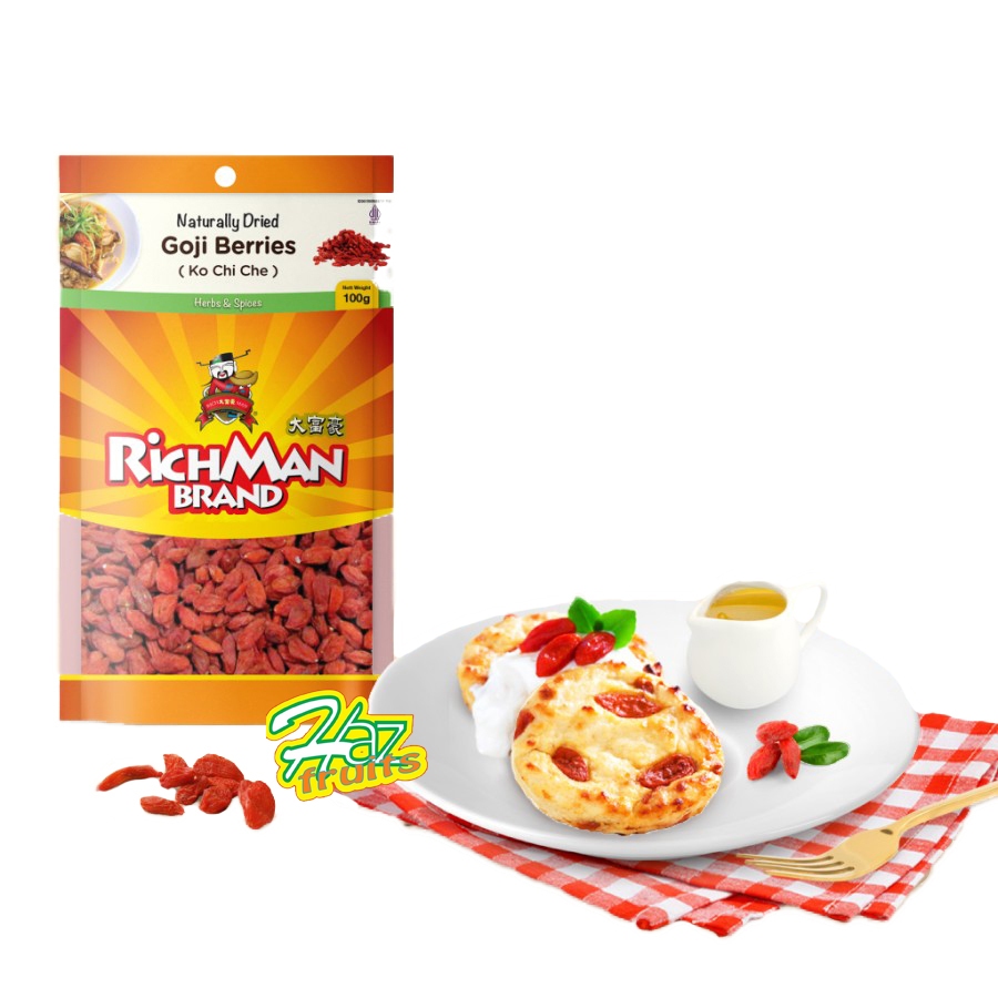 

RichMan Brand GoJi Berries (Ko Chi Che) 100 Gram