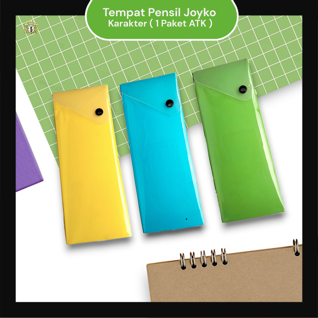 

Tempat Pensil Joyko Model Laci / Pensil Case Plastik Warna-Warni Untu Alat Tulis / Sekolah / Kantor / Serbaguna