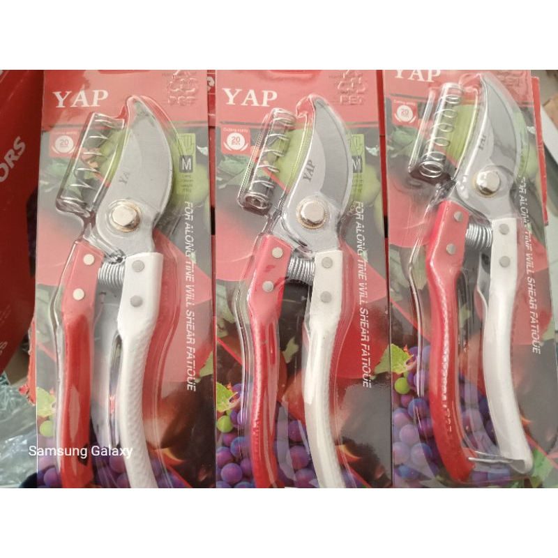 

PRUNING SCISSORS GUNTING RANTING YAP