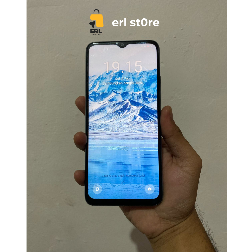 HP OPPO A18 RAM 4/128 GB SECOND ORI RESMI